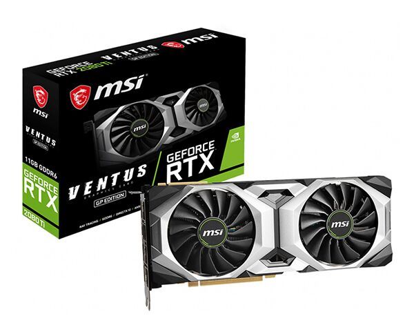 MSI Geforce RTX 2080 Ti VENTUS GP Graphics Card